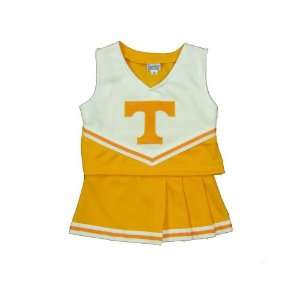  NCAA Cheerdreamer Two Piece Uniform (Orange)