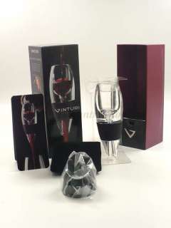 Vinturi Wine Aerator   Red Wine Black Brand New in Box  