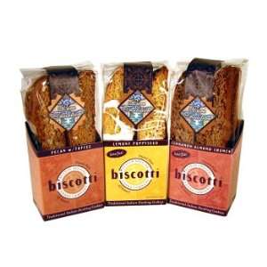 Biscotti Trio Mamas Favorites  Grocery & Gourmet Food
