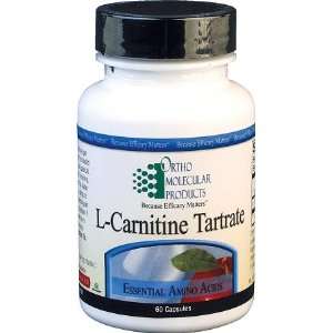  Ortho Molecular Products   L Carnitine Tartrate  120ct 