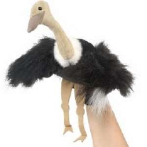  Ostrich Glove Puppet 7 by Wild Republic Toys & Games