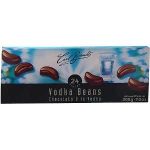 Carl Brandt Vodka Filled Chocolate Beans Grocery & Gourmet Food