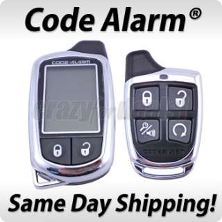   Alarm CA6552 2 Way LCD Car Alarm & Remote Start System Starter  