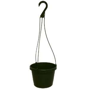 Hanging Basket Plastic Nursery Pots ~ Green ~ Pots ARE 7.25 Inch Round 
