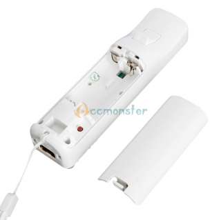 WHITE Remote Controller + Silicone Case +Wrist For Wii  