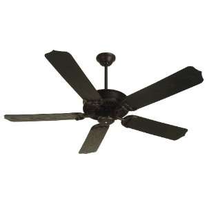   Bronze Outdoor Traditional Outdoor Ceiling Fan Porch
