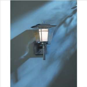   Outdoor Wall Sconce Finish Opaque Bronze, Shade Color Stone and