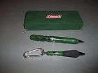 Coleman 2   Pen Set with Box   1 of the Pens has a Pocket Knife in it 
