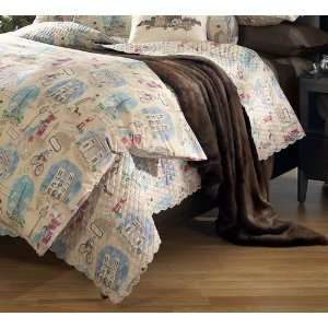   Holiday Cotton Duvet Cover ( Oversized Queen )