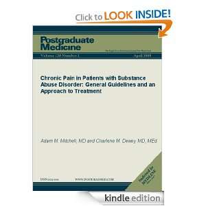 Chronic Pain in Patients with Substance Abuse Disorder General 