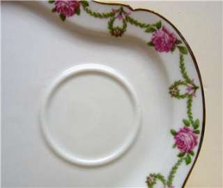 Richard Briggs Co.Boston luncheon plate patented FRANCE  
