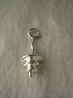 New RLM Studio Sterling Silver Conch Charm For Charm Bracelets 11.9 