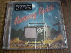 HARMONY ROCKETS   PARALYZED MIND (MERCURY REV) CD NEW  