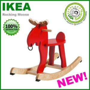 IKEA Rocking Riding Moose Children Kid EKORRE Seat Toy  