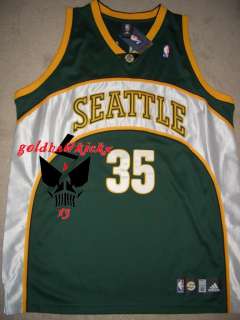   authentic KEVIN DURANT jersey seattle sonics rookie 52 okc thunder mvp