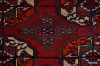 Antique Bokhara design Türkmen, Trukhmen, Turkmen rug  