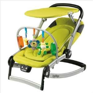 Peg Perego Sdraietta Melodia 2010 Bouncer in Cedro