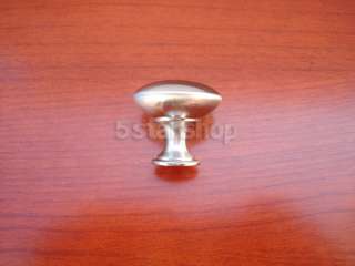 30 Satin Nickel Kitchen Cabinet Knob Handle Pull knobs  