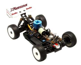 X3 Sabre 1/8 Nitro Engine Buggy Kit (RC WillPower) JAMMIN Hong Nor RC 