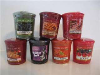 Yankee Candle votives samplers YOU CHOOSE Great scents  
