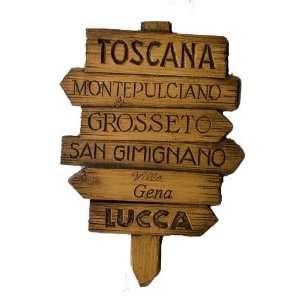  Italian Road Sign personalized with your name