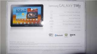 JEWELS OF ALOHA NEW IN BOX Samsung Galaxy Tab GT P7510 16GB, Wi Fi, 10 