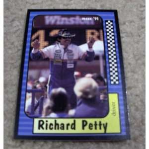  1991 Maxx Richard Petty # 43 Nascar Racing Card Sports 