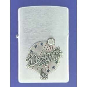  Los Angeles Dodgers Logo Zippo Lighter
