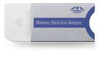 SONY dedicated adapter ( MSAC M2 ) for PRO DUO Memory  