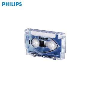  Philps LFH0007 60 min Mini Dictation Cassette Electronics