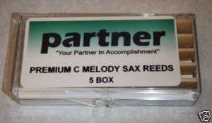 Melody Sax Reeds #3½ box of 5 Partner Brand  
