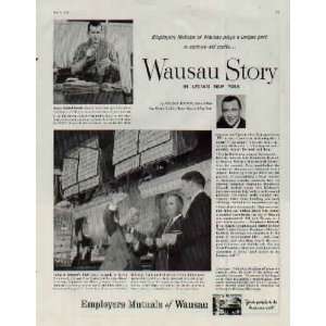  Wausau Story in Upstate New York by William Eckhof, State 
