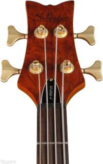 Schecter Stiletto Studio 4 Left handed Solidbody Bass Guitar Features 