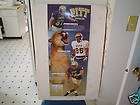 pitt panthers 2008 season football schedule poster 