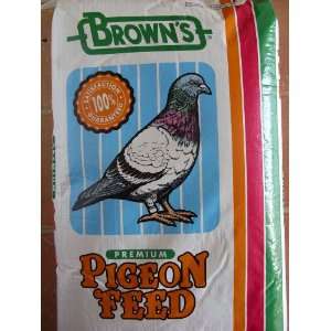  F.m. Browns Pigeon Feed. Conditioning Popcorn Kitchen 