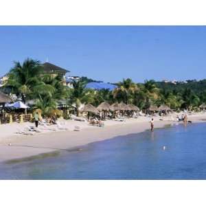 Pigeon Point, Rodney Bay, St. Lucia, Windward Islands, West Indies 