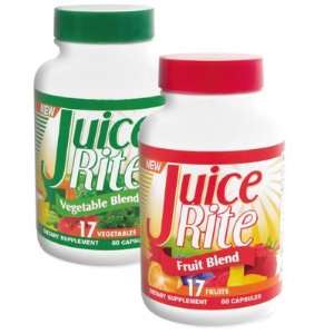  JUICE RITE #1 Seller (One Month Supply) Fruit & Vegetable 