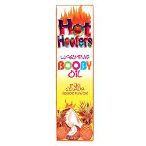  Hot Hooters Warming Booby Oil Pina Colada