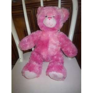  Build A Bear Pink Precious Gem Bear 17 Tall Everything 