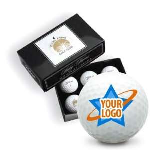  Pinnacle Custom Logo Tournament Half Dozen Golf Balls 