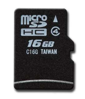 Toshiba OEM 16GB 16G micro SD microSDHC SDHC TF Flash Memory Card 