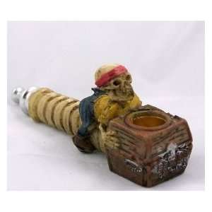    Skeletal Leprechaun Pipe for Flavored Tobacco 