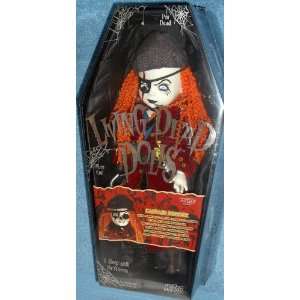   Dead Dolls Captain Bonney HT Exclusive Pirate Goth Doll Toys & Games
