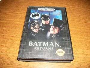 Batman Returns (Sega Genesis)   works well 100860104594  