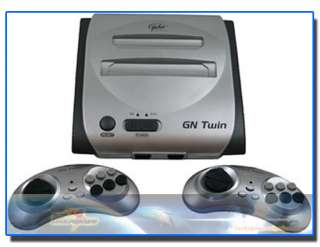 New GN TWIN Video Game System for Sega GENESIS & NES  