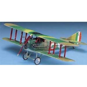   72 SPAD XIII WWI RAF (Plastic Model Airplane) Toys & Games