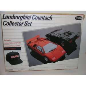  Countach Collector Set   Plastic Model kit 