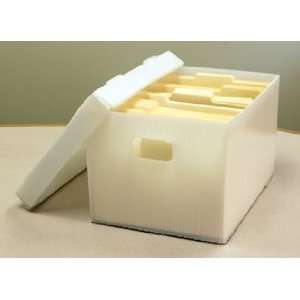  Corrugated Plastic Storage/File Box.