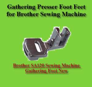 Gathering Presser Foot Feet for Brother Sewing Machine  