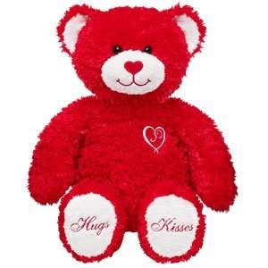  Bear Workshop 15 in. Sweet Hugs & Kisses Teddy Plush Stuffed Animal